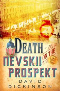 Paperback Death on the Nevskii Prospekt Book