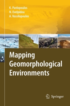 Paperback Mapping Geomorphological Environments Book