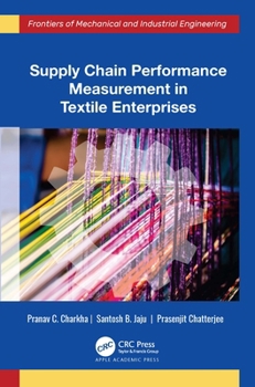 Hardcover Supply Chain Performance Measurement in Textile Enterprises Book