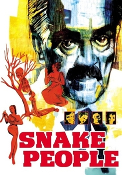 DVD Snake People Book