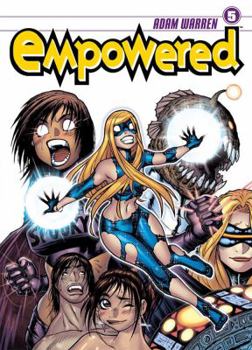 Paperback Empowered, Volume 5 Book