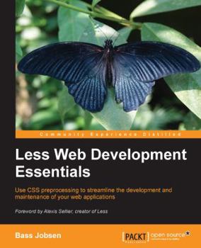 Paperback Less Web Development Essentials Book