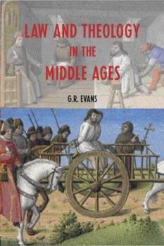 Paperback Law and Theology in the Middle Ages Book