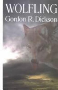 Hardcover Wolfling [Large Print] Book