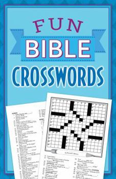 Paperback Fun Bible Crosswords Book