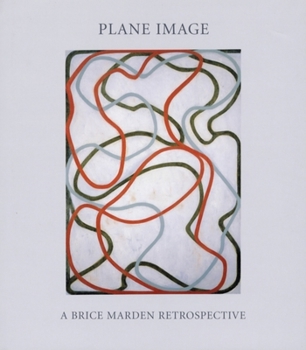 Hardcover Plane Image: A Brice Marden Retrospective Book