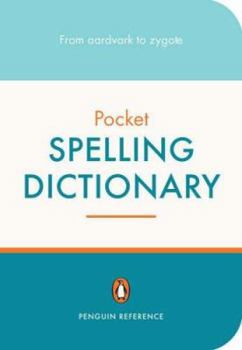 Paperback The Penguin Pocket Spelling Dictionary (Penguin Reference) Book