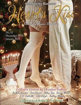 Paperback Heart's Kiss: Issue 12, December 2018-January 2019: Featuring Susan Donovan Book