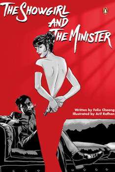 Paperback The Showgirl and the Minister Book