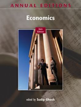 Paperback Annual Editions: Economics, 36/e Book