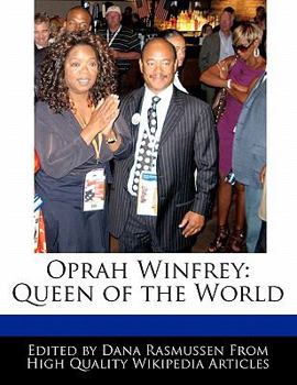 Paperback Oprah Winfrey: Queen of the World Book