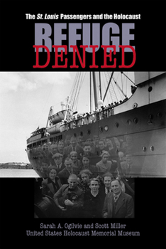 Paperback Refuge Denied: The St. Louis Passengers and the Holocaust Book