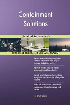 Paperback Containment Solutions Standard Requirements Book