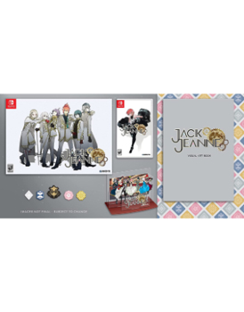 Game - Nintendo Switch Jack Jeanne Limited Edition Book