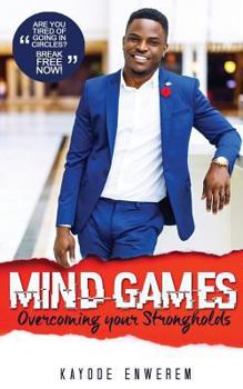 Paperback Mind Games: Overcoming your Strongholds Book