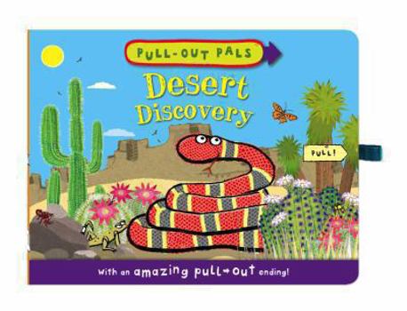 Hardcover Desert Discovery. Illustrated by Emma Dodd Book