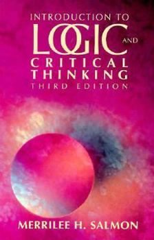 Hardcover Intro to Logic & Critical Thinking 3e Book