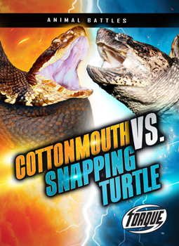 Paperback Cottonmouth vs. Snapping Turtle Book