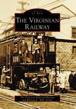 Paperback The Virginian Railway Book