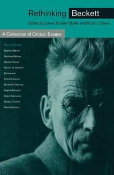 Paperback Rethinking Beckett: A Collection of Critical Essays Book