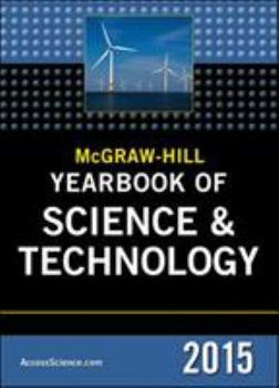 Hardcover McGraw-Hill Education Yearbook of Science & Technology 2015 Book