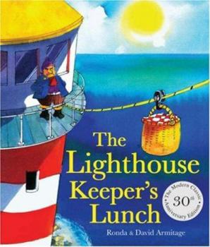 Paperback The Lighthouse Keeper's Lunch Book