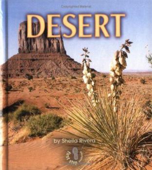 Desert - Book  of the First Step Nonfiction: Habitats