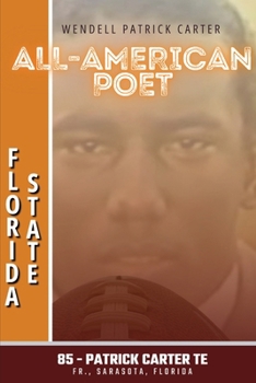 Paperback All American Poet [Large Print] Book