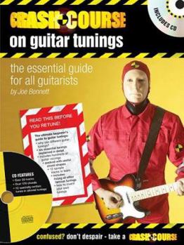 Paperback Crash Course on Guitar Tunings: The Essential Guide for All Guitarists Book