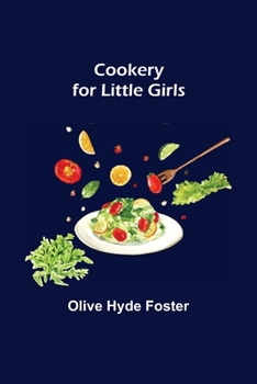 Paperback Cookery for Little Girls Book