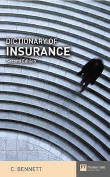 Paperback Dictionary of Insurance Book