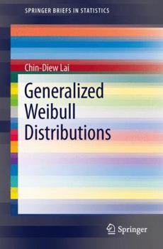 Paperback Generalized Weibull Distributions Book