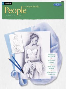 Paperback Drawing: People with Gene Franks Book