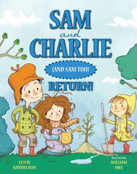 Hardcover Sam and Charlie (and Sam Too) Return! Book