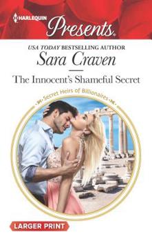 Mass Market Paperback The Innocent's Shameful Secret [Large Print] Book