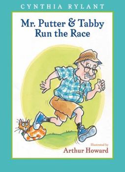 Hardcover Mr. Putter & Tabby Run the Race Book