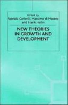 Hardcover New Theories in Growth and Development Book
