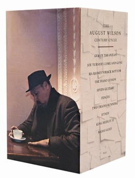 Hardcover August Wilson Century Cycle Book