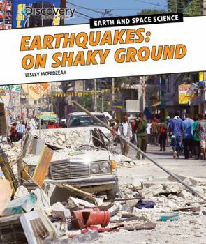 Paperback Earthquakes: On Shaky Ground Book