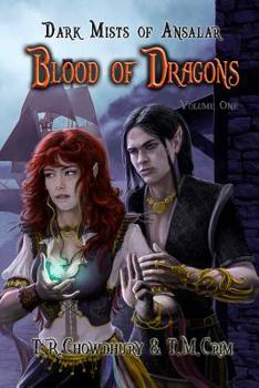 Paperback Blood of Dragons: Dark Mists of Ansalar Book