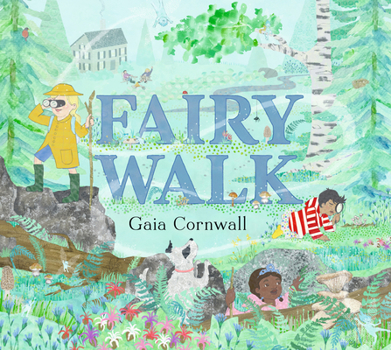 Hardcover Fairy Walk Book