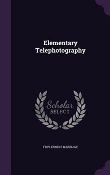 Hardcover Elementary Telephotography Book