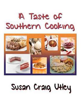 Paperback A Taste of Southern Cooking Book