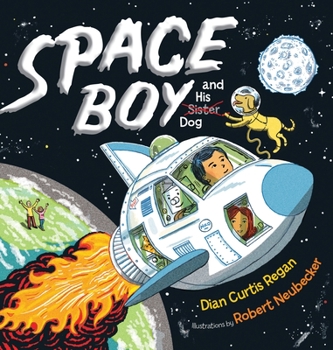 Hardcover Space Boy and His Dog Book