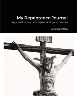 Paperback My Repentance Journal Book