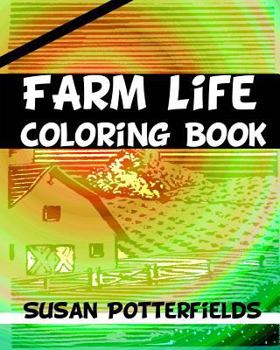 Paperback Farm Life Coloring Book