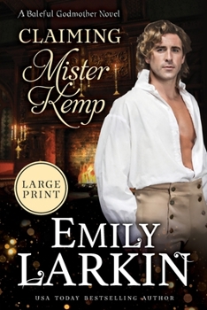 Paperback Claiming Mister Kemp [Large Print] Book