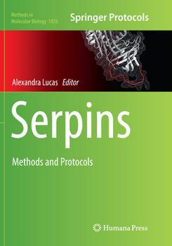 Paperback Serpins: Methods and Protocols Book