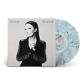 Vinyl Pins And Needles  Ie  Clear Smoke Vinyl Book