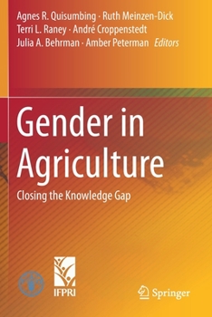 Paperback Gender in Agriculture: Closing the Knowledge Gap Book